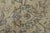 Tabriz Rug 9’2” X 10’8” Beige Wool Vintage Distressed Hand-Knotted Carpet For Sale - Image 10 of 15