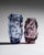 Mid-Century Modern Lilac and Blue Glass Vases attributed to Jan Beranek for Skrdlovice, 1960, Set of 2 For Sale - Image 3 of 18