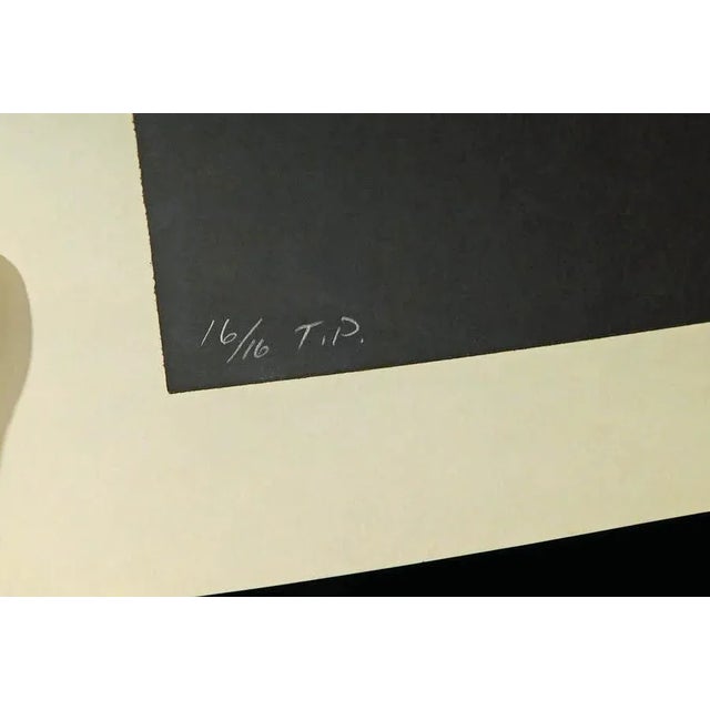 Original Limited Edition Serigraph by Jim Boutwell Pencil signed and numbered by the artist "Untitled" Unframed Limited...