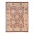 Mogul Hand-Knotted Area Rug - Red, 9' 2" x 12' 4" For Sale