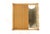Oak Magazine Rack from BDRD Furbo For Sale - Image 6 of 15