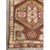 Late 19th Century 1890s Antique Warm Red Medallion Tortoise Turkish Knotted Pile Decorative Rug For Sale - Image 5 of 7