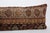 Antique Caucasian Tribal Handwoven Wool Lumbar Pillow Cuhion -16'' X 42'' For Sale In Tampa - Image 6 of 13