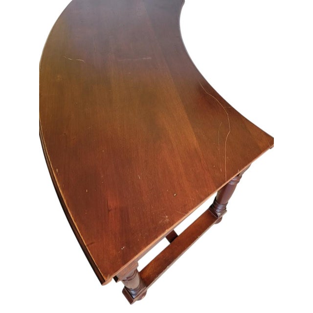 Large Olde English Manor House 3-Piece Hunt Table For Sale - Image 10 of 12