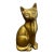 Vintage Brass Cat For Sale
