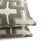 Jim Thompson Langham in Grey Pillow Cover For Sale - Image 4 of 8