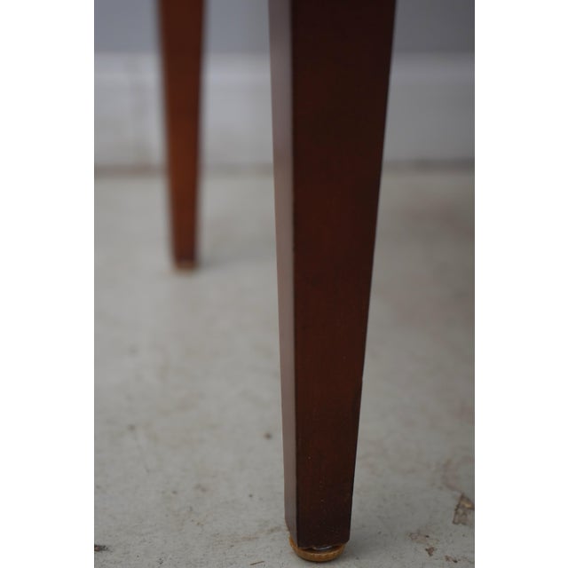 Wood Baker Archetype Cherry Drop Side Bar Server For Sale - Image 7 of 18
