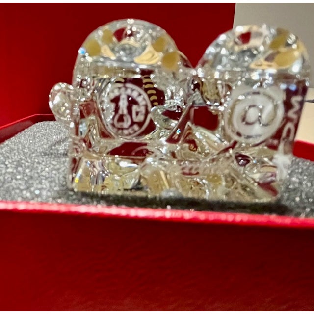 2020s Baccarat Be@rbrick Dragon Limited Edition Crystal Sculpture, New in Box For Sale - Image 5 of 11