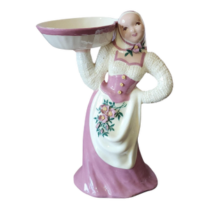 Hedi Schoop Mid Century Modern Ceramic Woman Figurine, C1950s