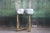 1980s Circular Geometric Postmodern Table lamps - A Pair For Sale - Image 9 of 10