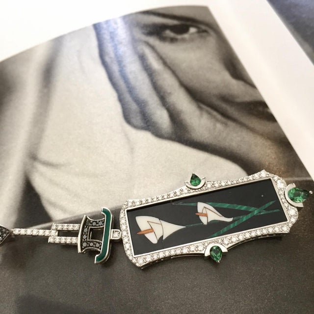 Bochic Pagoda Mosaic Earrings For Sale In New York - Image 6 of 18