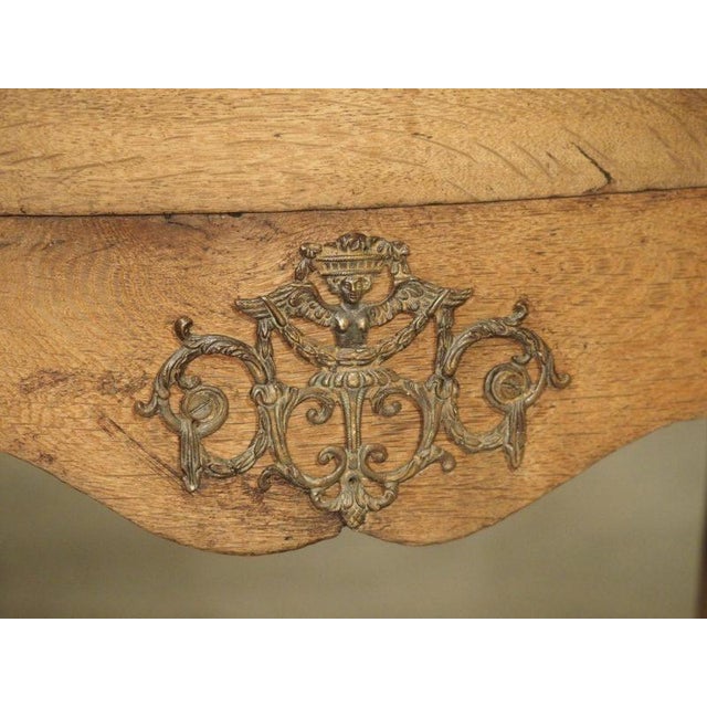 18th Century Dutch Console Table in Carved Oak For Sale In Dallas - Image 6 of 13