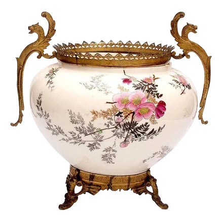 Porcelain Vase, France, 1890s For Sale