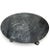 1900 - 1909 Antique French Wrought Iron Marble Top Large Round Table For Sale - Image 5 of 5
