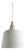 Claudette Grande Dome Pendant For Sale