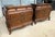 French Late 20th Century Pair of Orleans International French-Style Burled Walnut Bombe Nightstands For Sale - Image 3 of 18