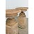 Victorian English Pair of 19th Century Cast Stone Garden Urns For Sale - Image 3 of 16