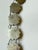 Metal 1970s Mexican Sterling Silver & Turquoise Concho Belt For Sale - Image 7 of 8