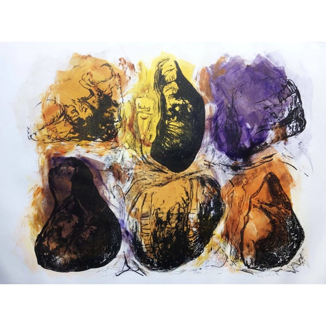 Mono prints with litho on Fabriano paper. Edition of 1