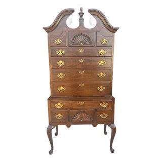 Early 20th Century Drexel Highboy Chest of Drawers For Sale