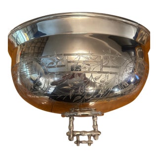 Vintage Silver Plate Meat Dome For Sale