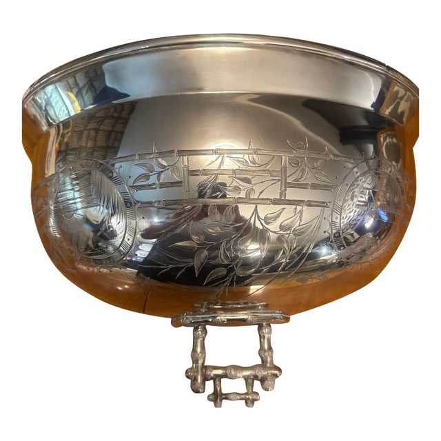 Vintage Silver Plate Meat Dome For Sale