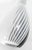 Mid-Century Modern Italian Murano Black and White Art Glass Bottle Vase For Sale - Image 16 of 16