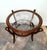 Art Deco Round Coffee Table, 1940s For Sale - Image 4 of 9