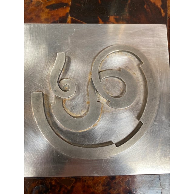 1980s Italian Vintage Decorative Oversize Box For Sale - Image 4 of 6