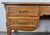 Vintage French Louis XVI Style Carved 5-Drawer Sideboard For Sale - Image 4 of 12