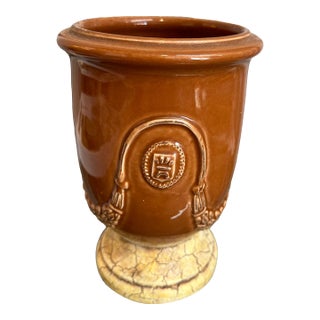 French Style Terracotta Jardiniere For Sale