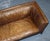 Large Brown Leather 3-Seater Sofa from Halo Groucho For Sale - Image 12 of 18