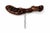French Vintage French Grapevine Corkscrew For Sale - Image 3 of 7