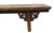 Wood Low 111" Inch Long Antique Chinese Bench Console Table For Sale - Image 7 of 7