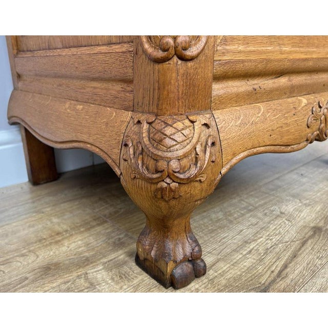 Vintage French Oak Sideboard For Sale - Image 10 of 17