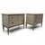 Pair of 19th C. Gustavian-Style Chests of Drawers in Grey For Sale - Image 11 of 11