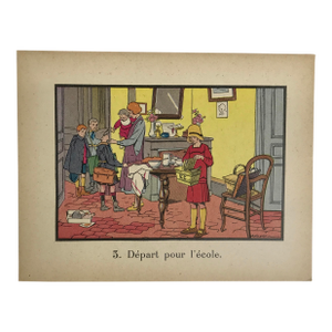 Jean-François Raffaëlli – French Educational Illustration / Children E