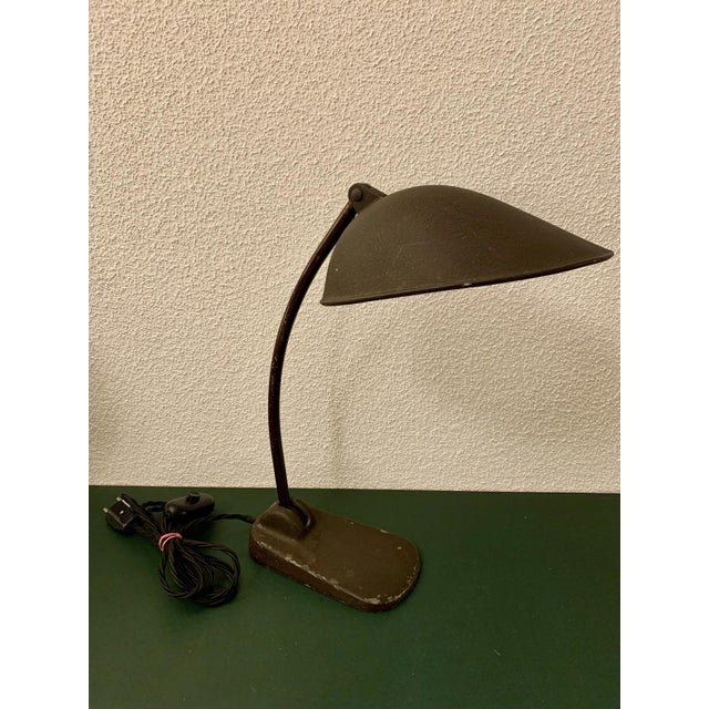 BAG Turgi Bauhaus Bureau or Piano Lamp by Bag Turgi, 1940s For Sale - Image 4 of 10