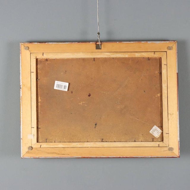D. Korompai, Painting Duilio Corrupted, Oil on Carboard For Sale - Image 9 of 10