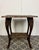 Antique Japanese Hand-Carved Two-Tier Side Table for Liberty & Co. (Circa 1900) An exceptional example of late Victorian /...