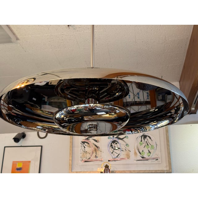 CB2 Cb2 Tennant Pendant Light, Large For Sale - Image 4 of 12