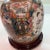 Late 20th Century Famille Rose Chinese Porcelain Ginger Jar With Gold Detailing & Wooden Stand For Sale - Image 12 of 13