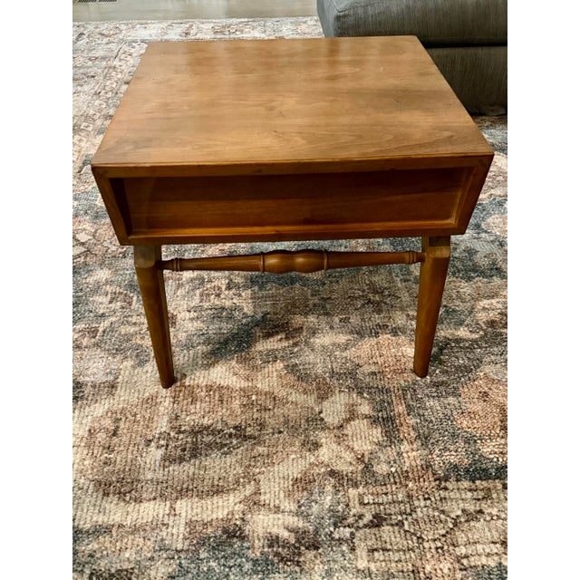 Drexel Drexel Casa Del Sol Side Table Designed by John Van Koert For Sale - Image 4 of 6