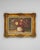 20th Century Belgian Still Life Bouquet Painting in Wooden Frame For Sale - Image 4 of 18