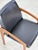 Mid-Century Danish Teak Model 23 Armchair by Henning Kjærnulf for Korup Stolefabrik, 1960s For Sale - Image 5 of 12