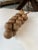Mid-Century Modern Vintage Mid-Century Modern Cluster of Teak Grapes For Sale - Image 3 of 7
