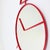 Late 20th Century Mid-Century Pop Art Alarm Clock Wall Mirror by Pilm, Italy, 1970s For Sale - Image 5 of 13