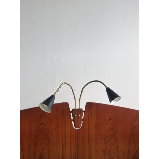 1950s Mid-Century Bed Frame, Norway, 1950s For Sale - Image 5 of 13