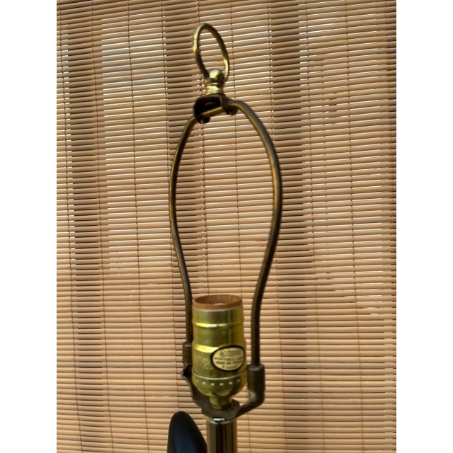 Vintage Mid Century Modern Sculptural Table Lamps (A Pair) For Sale - Image 11 of 12