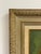 Late 20th Century J. Lamm Portrait Oil Painting, Framed For Sale - Image 5 of 12